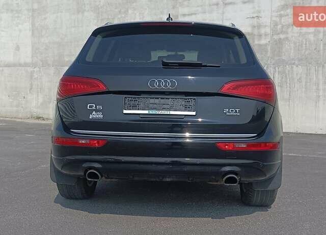 Чорний Ауді Ку 5, об'ємом двигуна 1.98 л та пробігом 168 тис. км за 16500 $, фото 14 на Automoto.ua