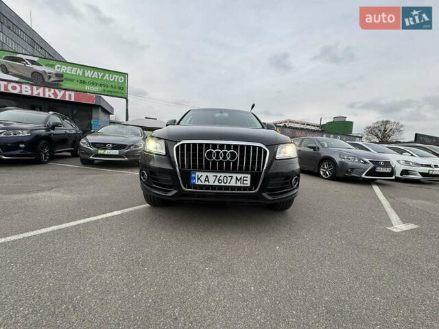 Черный Ауди Ку 5, объемом двигателя 2 л и пробегом 203 тыс. км за 15500 $, фото 62 на Automoto.ua