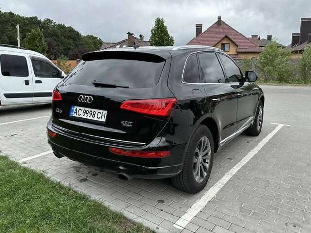 Ауди Ку 5 2015 в Луцке на Automoto.ua Черный Ауди Ку 5, объемом двигателя 2 л и пробегом 165 тыс. км за 10500 $, фото 4 на Automoto.ua