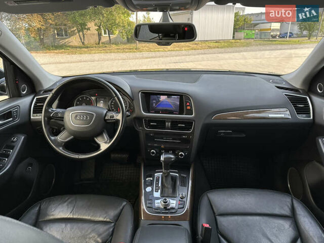 Черный Ауди Ку 5, объемом двигателя 1.98 л и пробегом 278 тыс. км за 14850 $, фото 16 на Automoto.ua