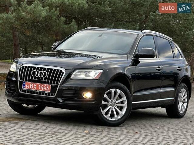 Черный Ауди Ку 5, объемом двигателя 1.98 л и пробегом 177 тыс. км за 14950 $, фото 134 на Automoto.ua