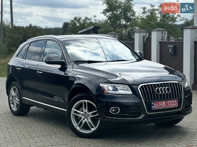 Черный Ауди Ку 5, объемом двигателя 1.98 л и пробегом 220 тыс. км за 14950 $, фото 53 на Automoto.ua