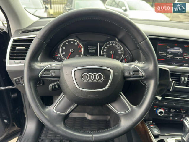 Черный Ауди Ку 5, объемом двигателя 2 л и пробегом 203 тыс. км за 15500 $, фото 55 на Automoto.ua