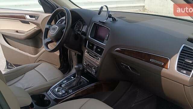 Чорний Ауді Ку 5, об'ємом двигуна 1.98 л та пробігом 168 тис. км за 16500 $, фото 23 на Automoto.ua