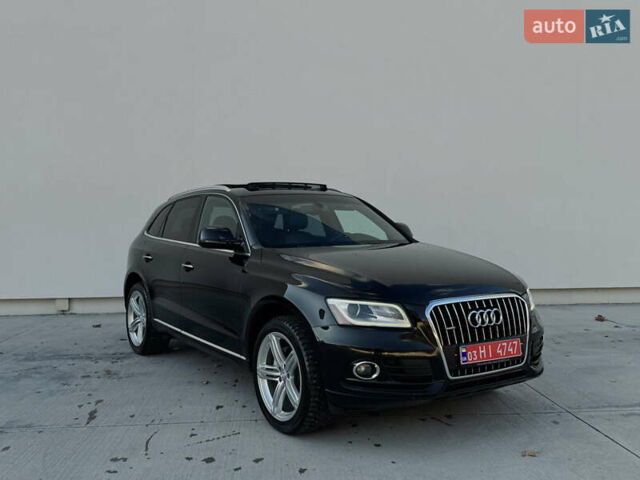 Чорний Ауді Ку 5, об'ємом двигуна 2 л та пробігом 188 тис. км за 15499 $, фото 13 на Automoto.ua