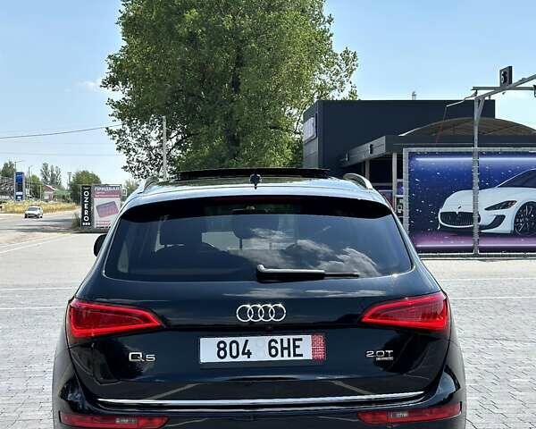 Черный Ауди Ку 5, объемом двигателя 1.98 л и пробегом 252 тыс. км за 14400 $, фото 7 на Automoto.ua