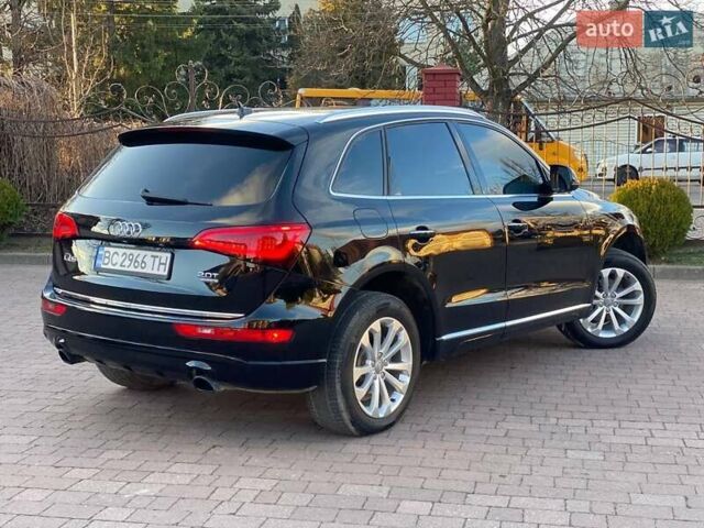 Черный Ауди Ку 5, объемом двигателя 1.98 л и пробегом 156 тыс. км за 14000 $, фото 5 на Automoto.ua