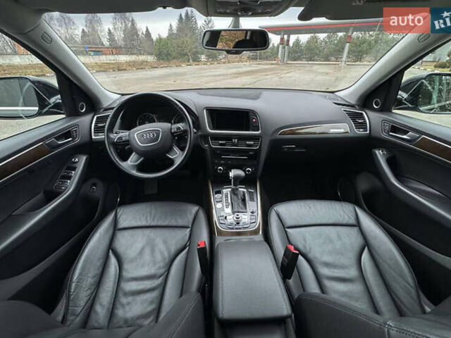 Черный Ауди Ку 5, объемом двигателя 1.98 л и пробегом 134 тыс. км за 22700 $, фото 29 на Automoto.ua