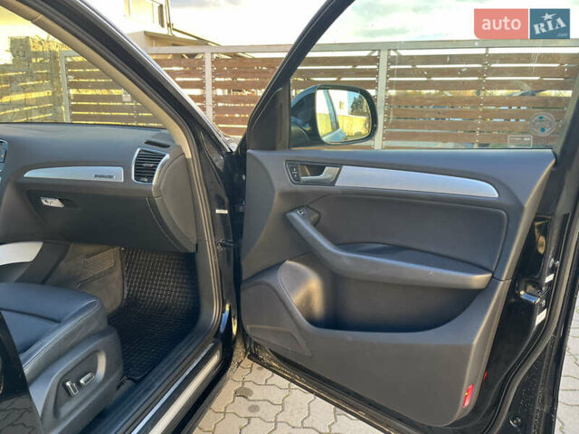 Ауді Ку 5 2015 у Стрые на Automoto.ua Чорний Ауді Ку 5, об'ємом двигуна 2 л та пробігом 194 тис. км за 14700 $, фото 28 на Automoto.ua