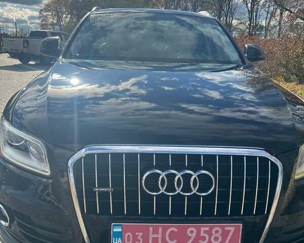 Ауді Ку 5 2015 у Ковель на Automoto.ua Чорний Ауді Ку 5, об'ємом двигуна 2 л та пробігом 170 тис. км за 15205 $, фото 12 на Automoto.ua