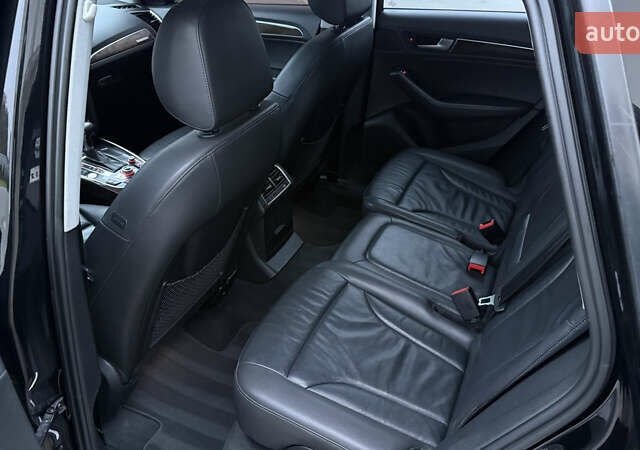 Черный Ауди Ку 5, объемом двигателя 1.98 л и пробегом 152 тыс. км за 13900 $, фото 22 на Automoto.ua