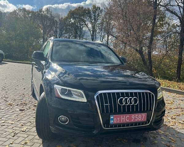 Ауді Ку 5 2015 у Ковель на Automoto.ua Чорний Ауді Ку 5, об'ємом двигуна 2 л та пробігом 170 тис. км за 15205 $, фото 17 на Automoto.ua