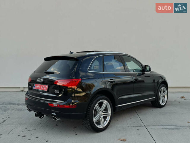 Чорний Ауді Ку 5, об'ємом двигуна 2 л та пробігом 188 тис. км за 15499 $, фото 9 на Automoto.ua