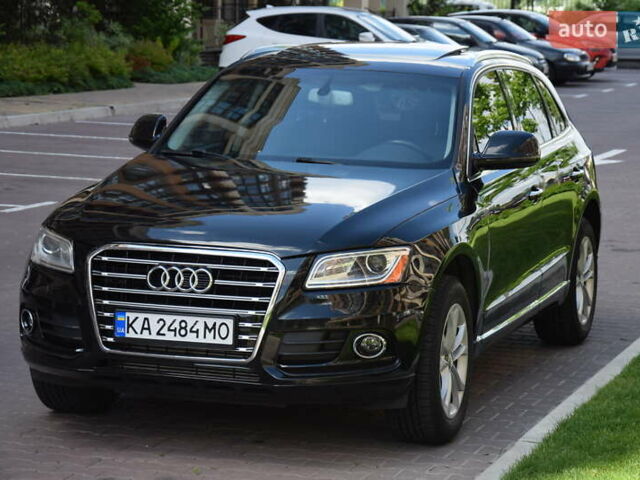 Черный Ауди Ку 5, объемом двигателя 2.97 л и пробегом 227 тыс. км за 18900 $, фото 1 на Automoto.ua