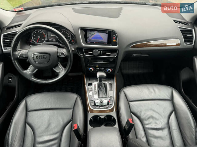 Черный Ауди Ку 5, объемом двигателя 2 л и пробегом 130 тыс. км за 16300 $, фото 15 на Automoto.ua