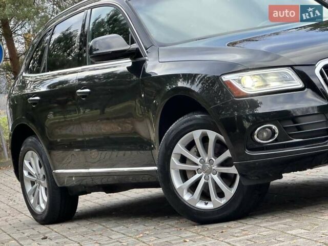 Черный Ауди Ку 5, объемом двигателя 1.98 л и пробегом 177 тыс. км за 14950 $, фото 4 на Automoto.ua