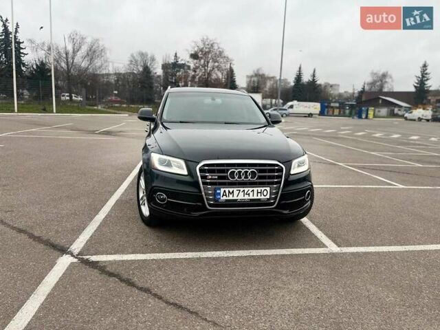 Черный Ауди Ку 5, объемом двигателя 1.98 л и пробегом 98 тыс. км за 20500 $, фото 14 на Automoto.ua