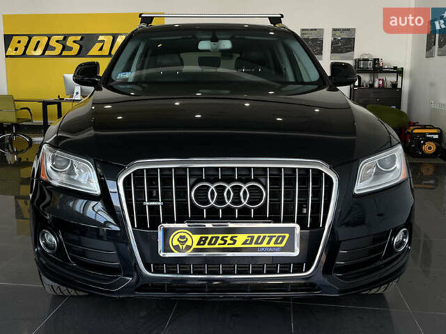 Черный Ауди Ку 5, объемом двигателя 2 л и пробегом 176 тыс. км за 19500 $, фото 1 на Automoto.ua