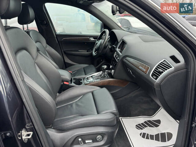 Чорний Ауді Ку 5, об'ємом двигуна 3 л та пробігом 231 тис. км за 16500 $, фото 13 на Automoto.ua