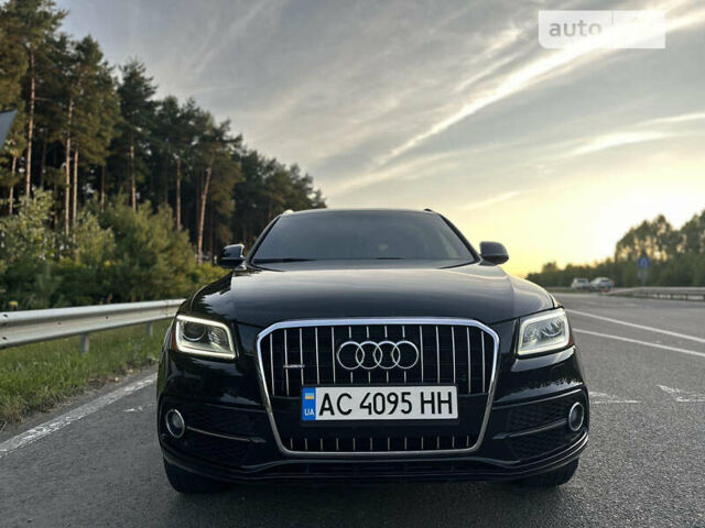 Чорний Ауді Ку 5, об'ємом двигуна 3 л та пробігом 165 тис. км за 21000 $, фото 5 на Automoto.ua