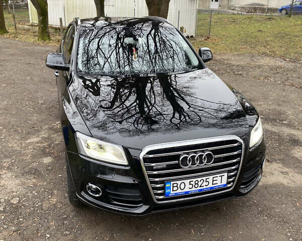 Чорний Ауді Ку 5, об'ємом двигуна 1.98 л та пробігом 153 тис. км за 15850 $, фото 23 на Automoto.ua