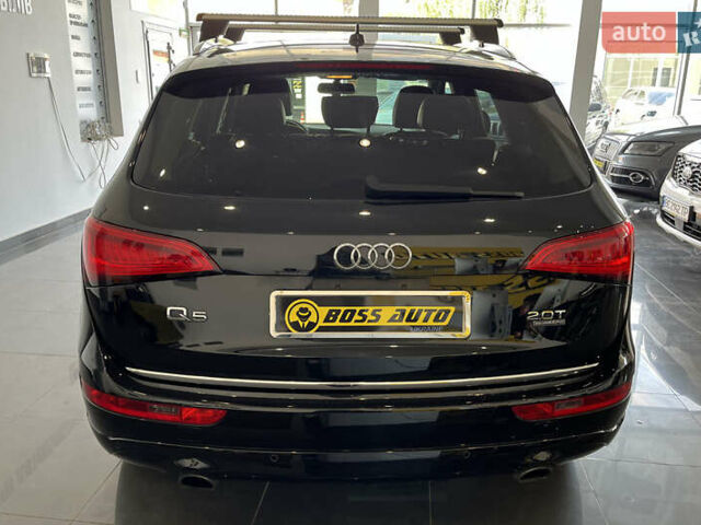 Черный Ауди Ку 5, объемом двигателя 2 л и пробегом 176 тыс. км за 19500 $, фото 5 на Automoto.ua