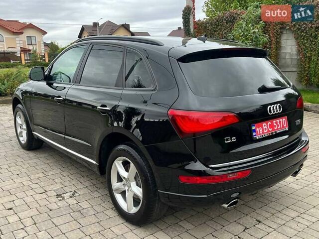 Чорний Ауді Ку 5, об'ємом двигуна 1.98 л та пробігом 234 тис. км за 13900 $, фото 11 на Automoto.ua