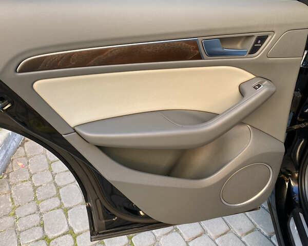 Чорний Ауді Ку 5, об'ємом двигуна 2 л та пробігом 162 тис. км за 14500 $, фото 12 на Automoto.ua