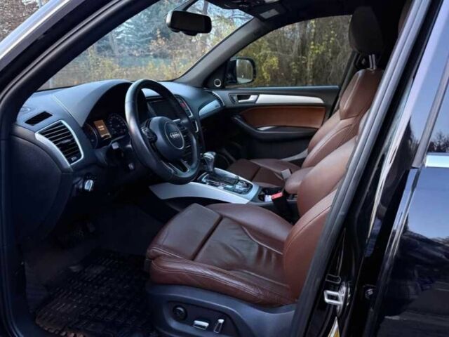 Черный Ауди Ку 5, объемом двигателя 2 л и пробегом 87 тыс. км за 11800 $, фото 6 на Automoto.ua