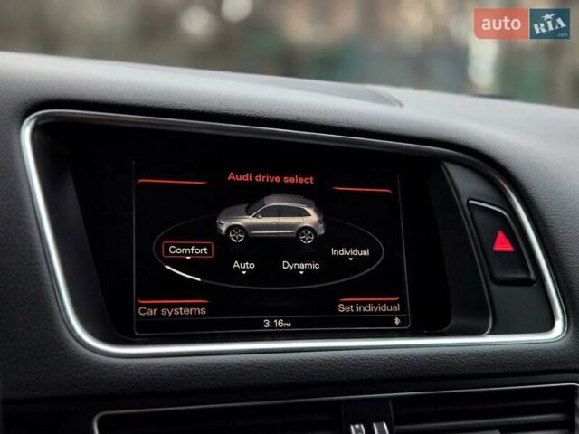 Черный Ауди Ку 5, объемом двигателя 2 л и пробегом 143 тыс. км за 16700 $, фото 72 на Automoto.ua