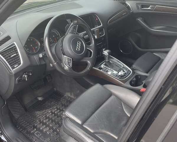 Ауді Ку 5 2015 у Києві на Automoto.ua Чорний Ауді Ку 5, об'ємом двигуна 3 л та пробігом 205 тис. км за 17200 $, фото 7 на Automoto.ua