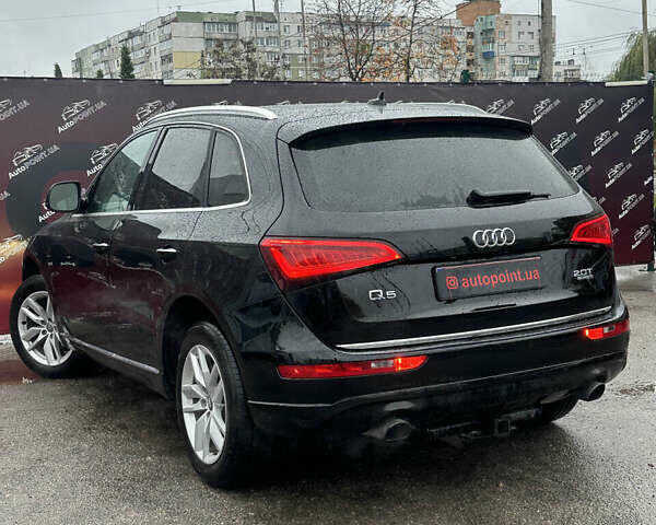 Черный Ауди Ку 5, объемом двигателя 2 л и пробегом 241 тыс. км за 15800 $, фото 8 на Automoto.ua