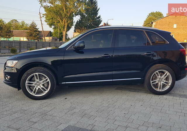 Черный Ауди Ку 5, объемом двигателя 2.97 л и пробегом 193 тыс. км за 21999 $, фото 6 на Automoto.ua