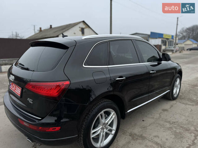 Черный Ауди Ку 5, объемом двигателя 2 л и пробегом 193 тыс. км за 15500 $, фото 10 на Automoto.ua