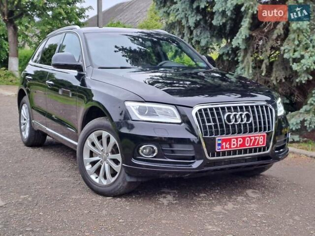 Черный Ауди Ку 5, объемом двигателя 2 л и пробегом 112 тыс. км за 16900 $, фото 1 на Automoto.ua