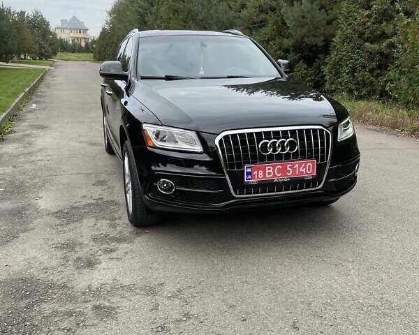 Ауді Ку 5 2015 у Рівному на Automoto.ua Чорний Ауді Ку 5, об'ємом двигуна 2 л та пробігом 212 тис. км за 16850 $, фото 75 на Automoto.ua