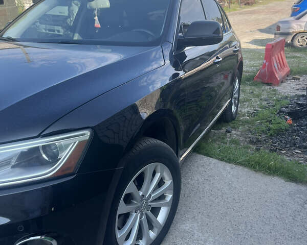 Черный Ауди Ку 5, объемом двигателя 1.98 л и пробегом 206 тыс. км за 16500 $, фото 1 на Automoto.ua