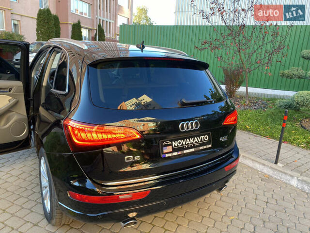 Чорний Ауді Ку 5, об'ємом двигуна 2 л та пробігом 162 тис. км за 14500 $, фото 47 на Automoto.ua