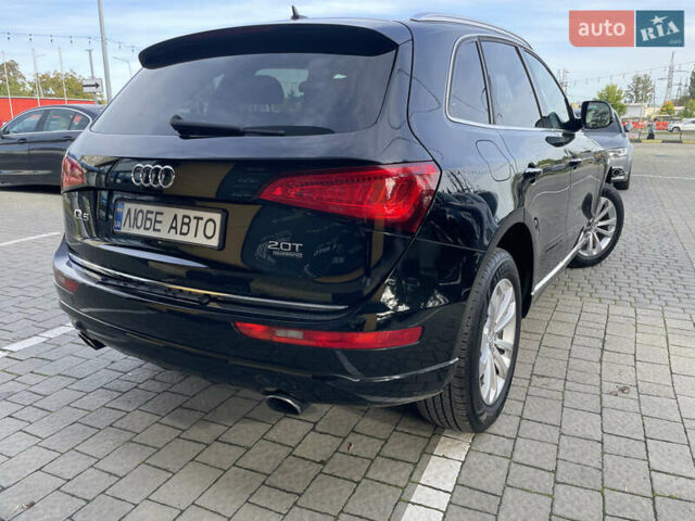 Черный Ауди Ку 5, объемом двигателя 1.98 л и пробегом 211 тыс. км за 15300 $, фото 2 на Automoto.ua
