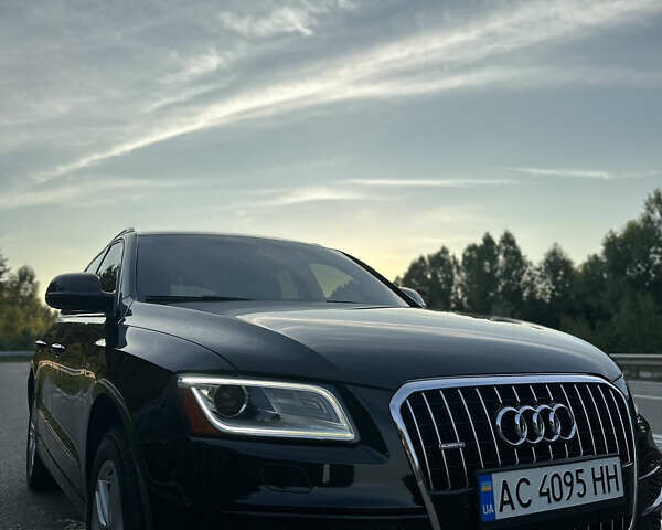 Чорний Ауді Ку 5, об'ємом двигуна 3 л та пробігом 165 тис. км за 21000 $, фото 16 на Automoto.ua
