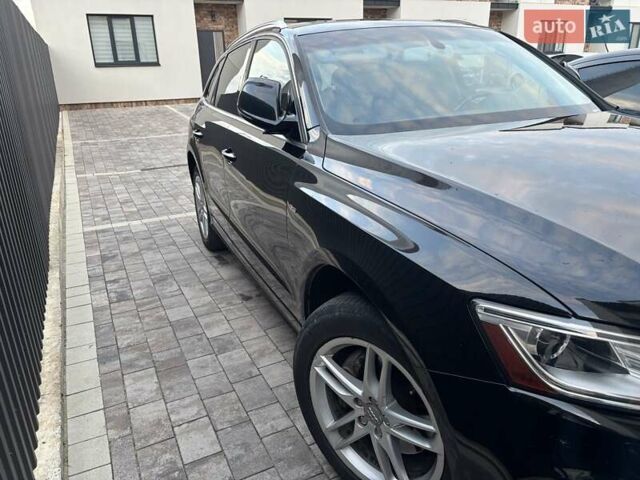 Ауди Ку 5 2015 в Ужгороде на Automoto.ua Черный Ауди Ку 5, объемом двигателя 3 л и пробегом 179 тыс. км за 18600 $, фото 3 на Automoto.ua