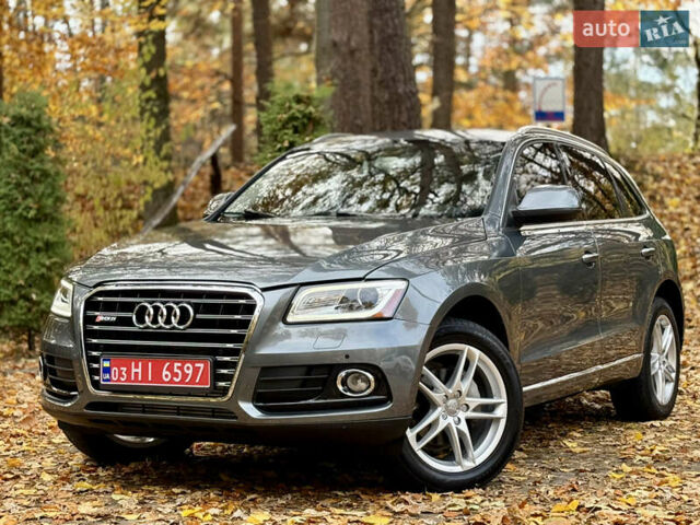 Черный Ауди Ку 5, объемом двигателя 1.97 л и пробегом 236 тыс. км за 13950 $, фото 1 на Automoto.ua