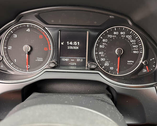 Черный Ауди Ку 5, объемом двигателя 2.97 л и пробегом 156 тыс. км за 25000 $, фото 26 на Automoto.ua