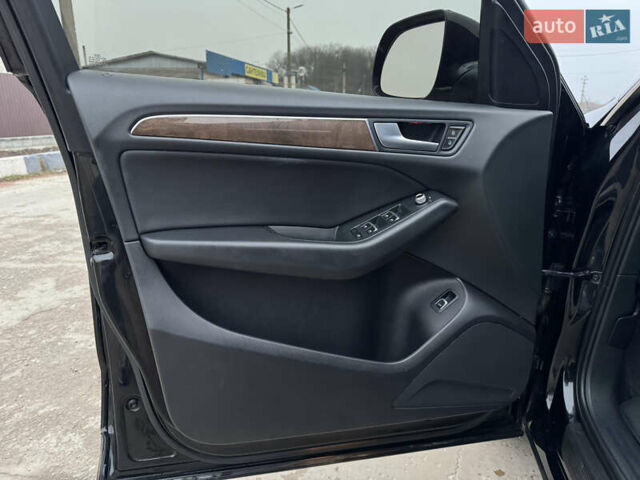 Черный Ауди Ку 5, объемом двигателя 2 л и пробегом 193 тыс. км за 15500 $, фото 23 на Automoto.ua