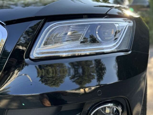 Ауди Ку 5 2015 в Луцке на Automoto.ua Черный Ауди Ку 5, объемом двигателя 2 л и пробегом 156 тыс. км за 15500 $, фото 3 на Automoto.ua