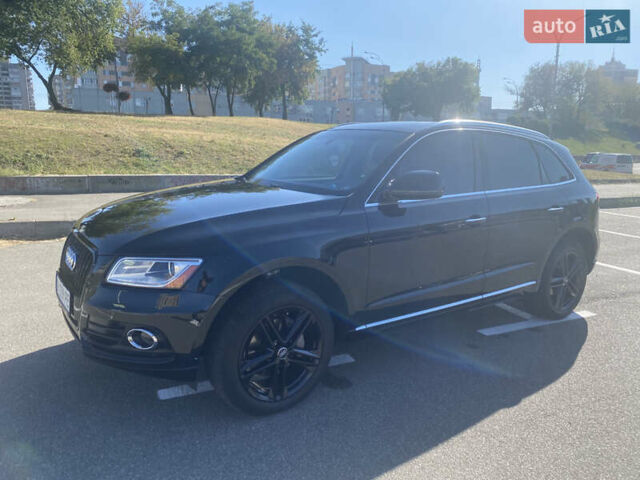 Чорний Ауді Ку 5, об'ємом двигуна 1.98 л та пробігом 118 тис. км за 19500 $, фото 6 на Automoto.ua