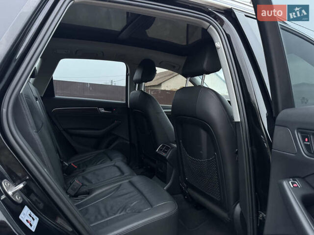 Черный Ауди Ку 5, объемом двигателя 2 л и пробегом 193 тыс. км за 15500 $, фото 39 на Automoto.ua