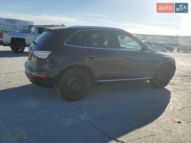 Черный Ауди Ку 5, объемом двигателя 2.97 л и пробегом 111 тыс. км за 4500 $, фото 2 на Automoto.ua