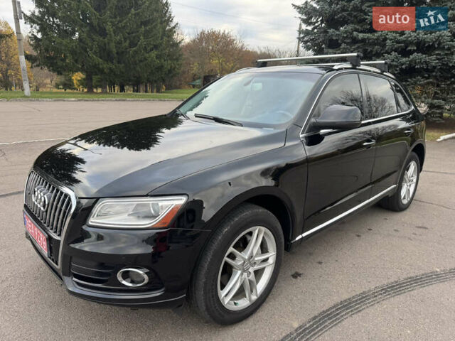 Чорний Ауді Ку 5, об'ємом двигуна 2 л та пробігом 281 тис. км за 15499 $, фото 1 на Automoto.ua