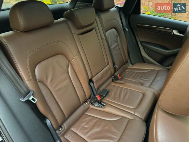 Чорний Ауді Ку 5, об'ємом двигуна 2 л та пробігом 188 тис. км за 15499 $, фото 19 на Automoto.ua